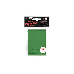 Ac-Deco Sachet de 60 protège-cartes - Format JP - Vert - Accessoires de cartes