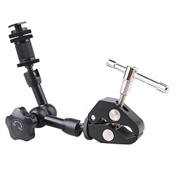 Wewoo Noir pour reflex Slider Magic Mount Backhoes Pince à griffes pas cher