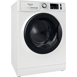 Hotpoint NG845WMA IT N Lave-Linge 8kg 1400RPM Rapide et Efficace Hygiène à la Vapeur Blanc