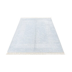 Avis Vidal Tapis de laine 193x132 Bleu Darya