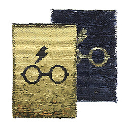 Cerdé Harry Potter - Carnet de notes paillettes Premium A5 Harry Potter