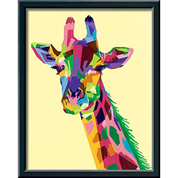 Avis Ravensburger CreArt grand girafe Peinture au numero