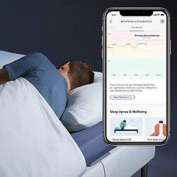 Acheter Capteur de Sommeil Connecté Health Mate Compact Sleep Analyzer Withings - Gris