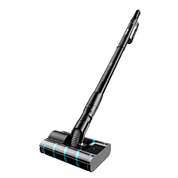 Aspirateur vertical sans fil de la marque concept avec double brosse turbo.