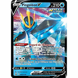 Asmodée Pokémon Pokébox Mai 2021 - Tyranocif-V ou Pingoléon-V (Modèle aléatoire) - Jeu de Cartes à Collectionner, POB40