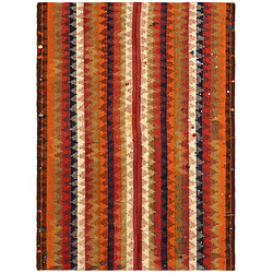 Vidal Tapis de laine 174x128 orange Jajim