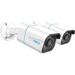 REOLINK Caméra de Surveillance POE 8MP RLC-810A 2 Pièces 4K