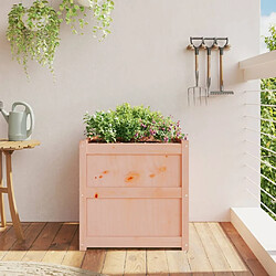 Avis Maison Chic Jardinière,Bac à fleurs - pot de fleur 60x60x60 cm bois massif douglas -GKD75514