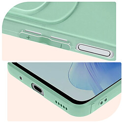 Avis Avizar Coque pour Honor 90 Lite Silicone Soft Touch Mate Anti-trace vert pâle