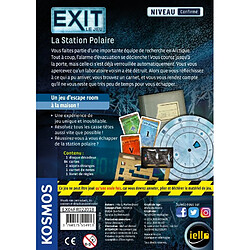 IELLO Exit la station polaire