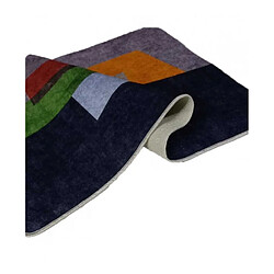 Mani Textile Tapis ORIGAMI Multicolore