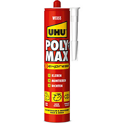 UHU Colle de montage POLYMAX EXPRESS, blanc ()