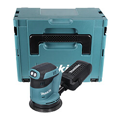 Makita DBO180ZJ Ponceuse excentrique sans fil 125mm 18V + Coffret Makpac - sans batterie, sans chargeur