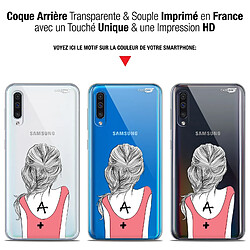 Avis Caseink Coque arrière Samsung Galaxy A50 (6.4 ) Gel HD [ Nouvelle Collection - Souple - Antichoc - Imprimé en France] See You