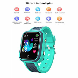 Avis Montre De Téléphone Intelligent Pour Enfants 4G Full Netcom Montre De Téléphone Portable Étanche Multifonctionnelle" Rose