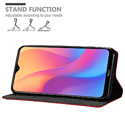 Avis Cadorabo Coque Xiaomi RedMi 8A Etui en Rouge