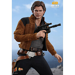 Hot Toys MMS491 - Solo : A Star Wars Story - Han Solo Standard Version pas cher