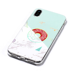 Avis Wewoo Coque TPU Shiny Laser pour iPhone XS / X