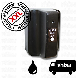 vhbw cartouche d'encre compatible noir pour HP Photosmart C5100, C5140, C5150