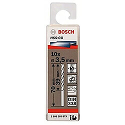 Bosch Foret hélicoïdal à métaux HSS-Co