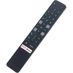 Acheter SANAG 06-Btznyy-Arc901V Telecommande Vocale Remplacee Convient Pour Tcl Tv 49S6510Fs 49S6800 49S6800Fs 32F510Bx1 55K610B 50C725 55C725 65C725 75C725 55C727 65C727 75C727 55C825 32S6800 32S6800S