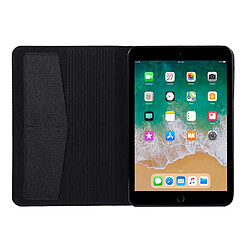 Acheter Wewoo Housse Étui Coque Pour iPad Mini 4/3/2/1 en cuir PU avec support et fentes cartes noir