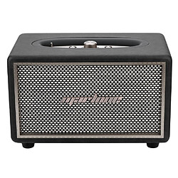 Marlone Enceinte Bluetooth 5.3 Portable Modèle Boston 40W avec Bandoulière Noir