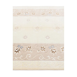 Vidal Tapis de laine 196x152 beige Darya pas cher