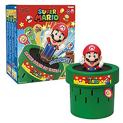 Tomy Pop Up Super Mario? Jeu de Société Famille & Enfants, 2 - 4 Joueurs, Convient aux Garçons et aux Filles Agés de 4+