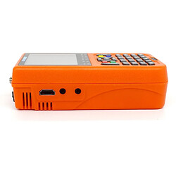 Acheter Wewoo iBRAVEBOX V9 Finder Digital Satellite Meter Orange