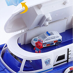 Universal Jouets pour enfants Simulation Trajectoire Inertielle Bateau Bateau Jouet Voiture & Musique Histoire Jouet léger Bateau Modèle Voiture Parking Jouet Enfant Garçon | pas cher