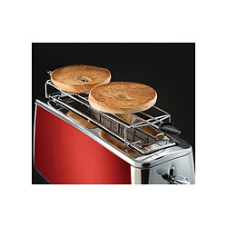 Acheter RUSSELL HOBBS 23250-56 - Grille-pain Luna - Technologie Fast Toast - Rouge Solaire