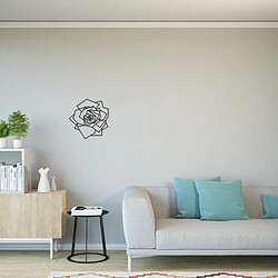 EPIKASA Décoration Murale en Métal Rose 1