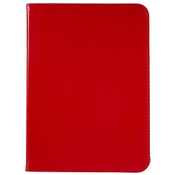 Etui en PU support rotatif anti-chute avec élastique avec support pour votre iPad 10.9 (2022) - rouge