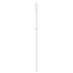 Acheter Maison Chic Tête de lit moderne pour chambre - Décoration de lit métal blanc 120 cm -MN31696