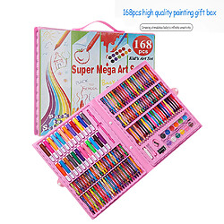 168PCs Chlidren Aquarelle Marker Pen Sets - Rose