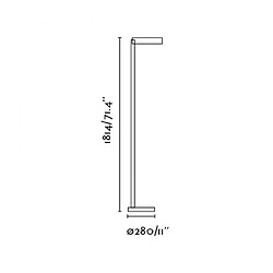 faro Plafonnier ventilateur Islot Acier