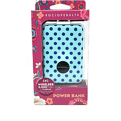 SANAG Wireless Power Bank 5000 Mah Pois Bleus pas cher