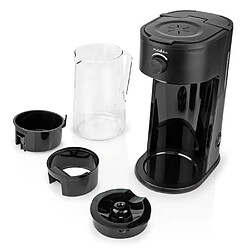 Avis NEDIS Machine à Café et à Thé Glacés Filtre à café 2.5 l 6 Tasses Noir Anti-goutte