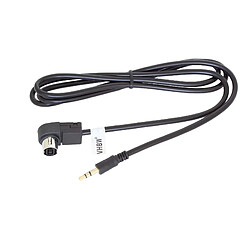 Vhbw Cable adaptateur JVC / Jack 3.5mm remplace KS-U58