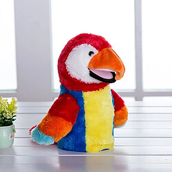 Avis Universal Marionnettes en peluche, mollusques, oiseaux, perroquets, marionnettes en peluche, poupées pour enfants et adultes, 28cm |