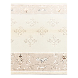 Vidal Tapis de laine 185x122 beige Darya pas cher