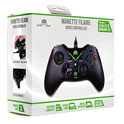 Avis Freaks And Geeks Manette Xbox one - X-S + PC Noire Contrôleur de jeu MICROSOFT filaire 3M - NOIRE Idée cadeau