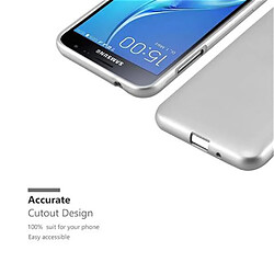 Avis Cadorabo Coque Samsung Galaxy J3 2016 Etui en Argent