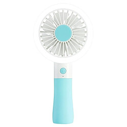 Avis Well Star D10 1 Mini Ventilateur USB Portable Ventilateur de lumière LED Refroidisseur D'Air Rechargeable Portatif Ventilateur De Refroidissement Silencieux Pour Dortoir d'Étudiants De Bureau à Domicile À L'Extérieur Tr