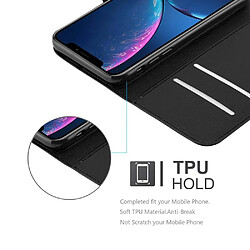 Acheter Cadorabo Coque iPhone XR Etui en Noir