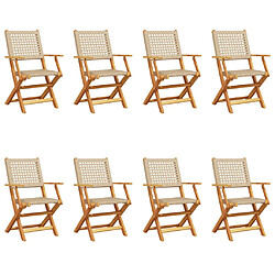 Chaises de jardin