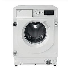 Lave-linge séchant intégrable 7/5kg 1400 tours/min - biwdwg751482eun - WHIRLPOOL