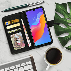 Avis Avizar Housse Huawei Y6 2019 / Y6S / Honor 8A Étui Folio Porte carte Support Vidéo Noir