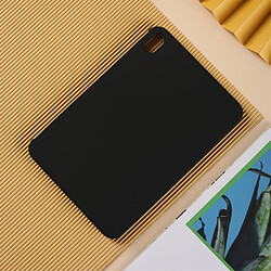 Coque en silicone anti-rayures noir pour votre iPad mini (2021)